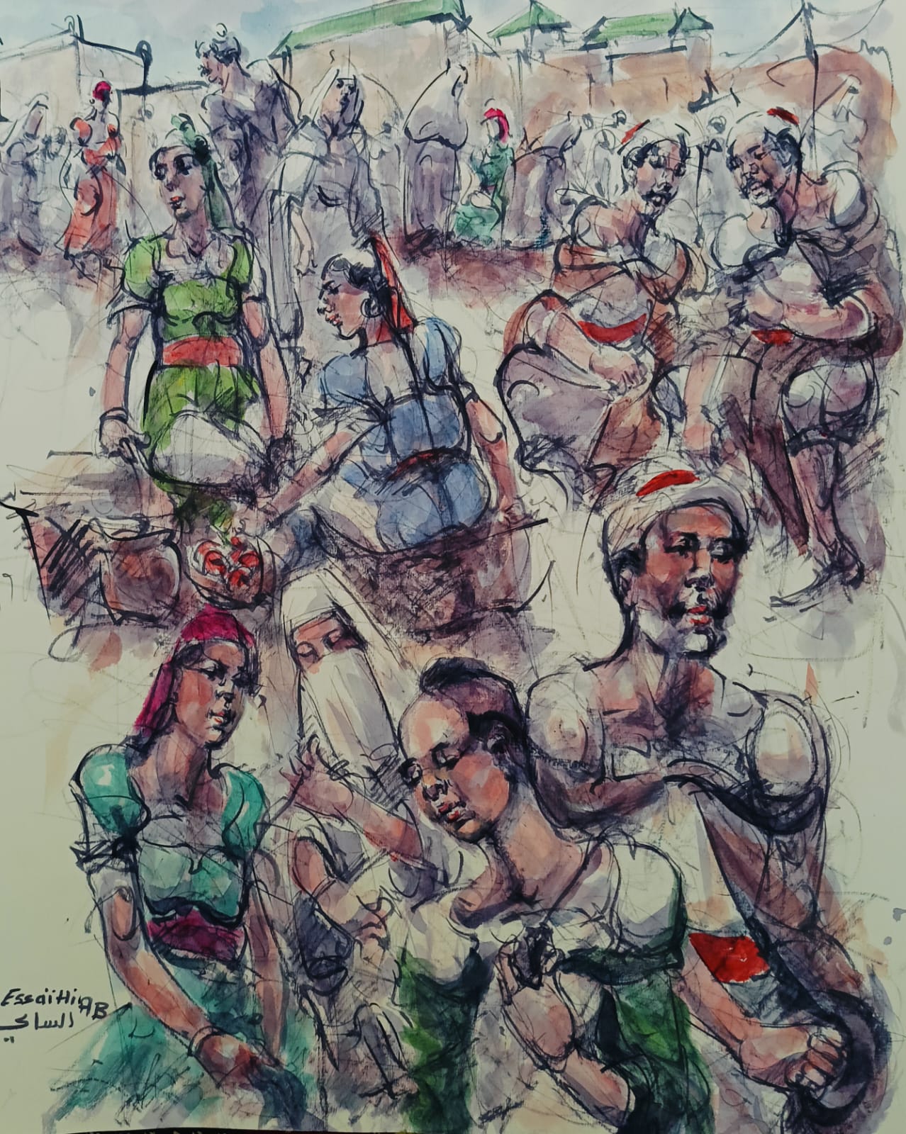 Artiste Abdeslam Essaihi