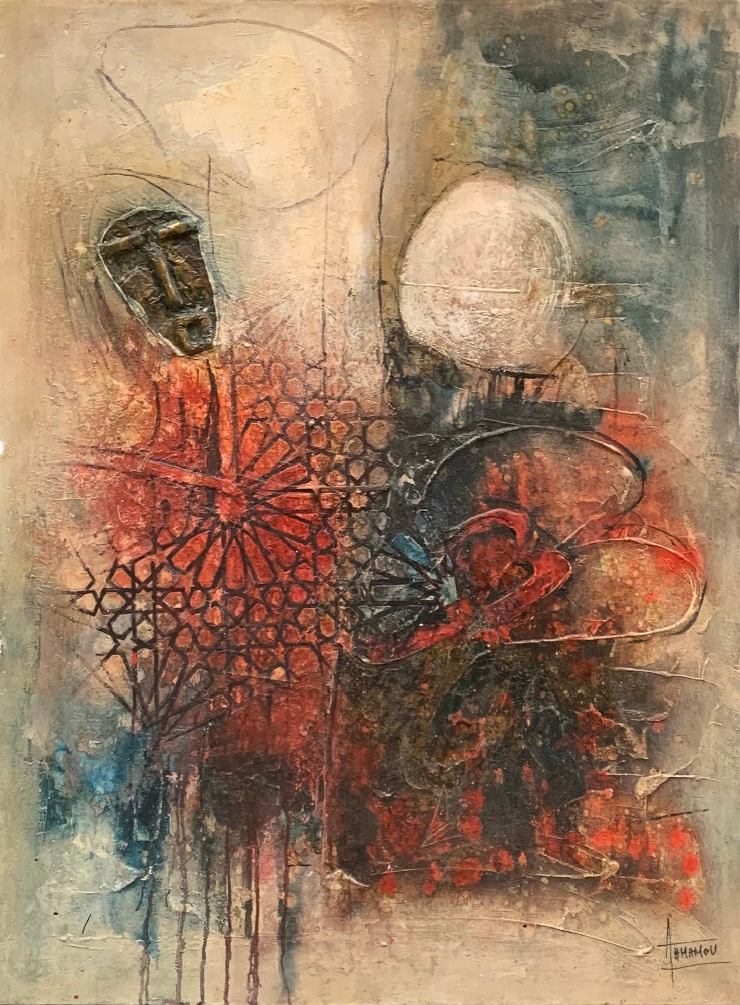 Artiste Abderrazak Ahmamou