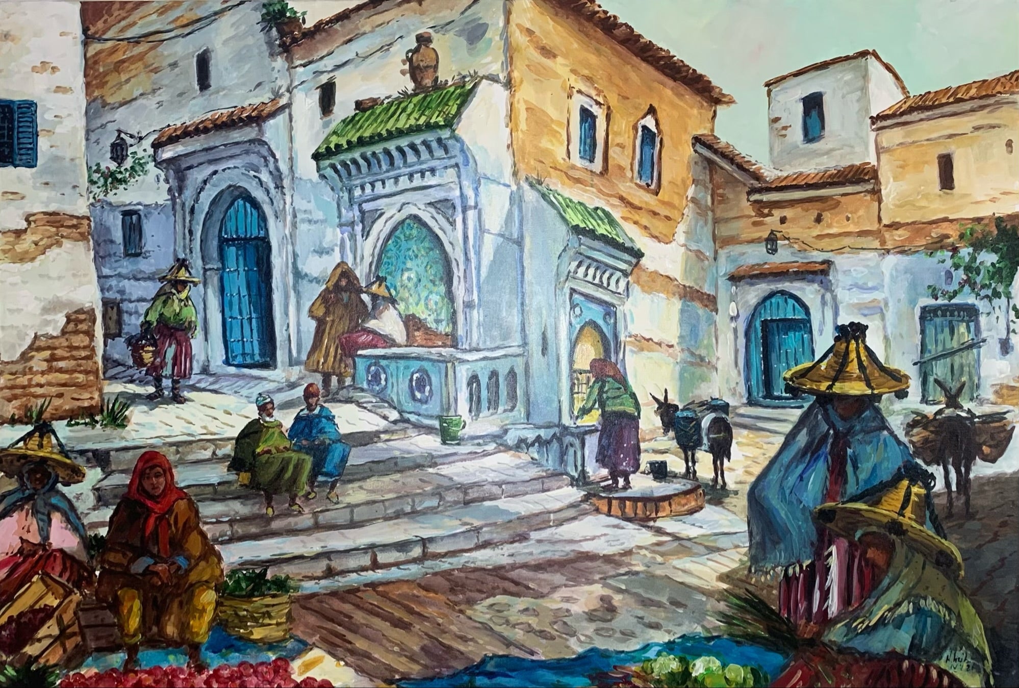 Artiste Nourddine el haiba