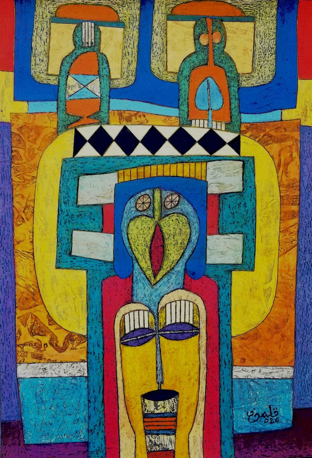 Artiste Abdelhamid Kalmoun