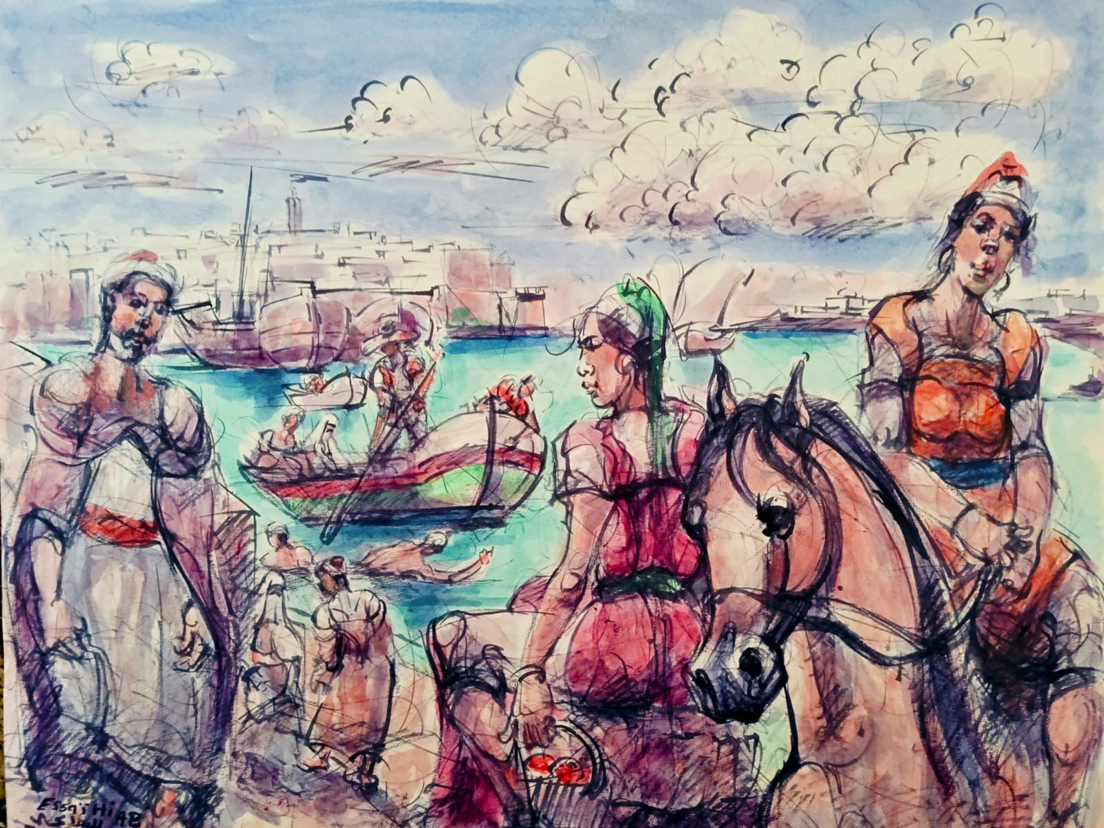 Artiste Abdeslam Essaihi