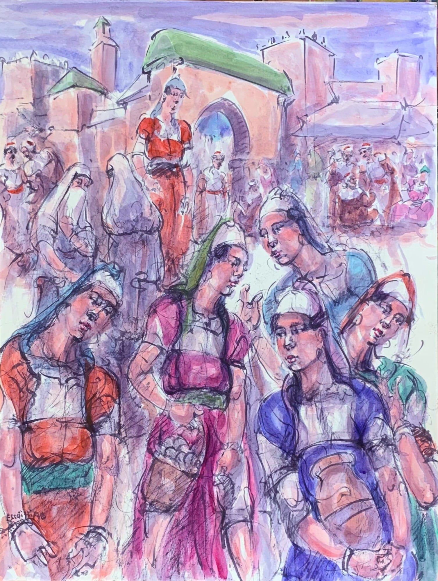 Artiste Abdeslam Essaihi