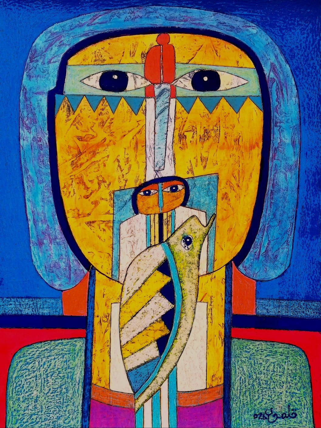Artiste Abdelhamid Kalmoun