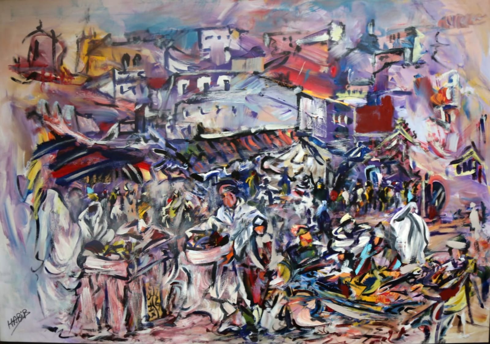 Artiste Habib Moufaddal