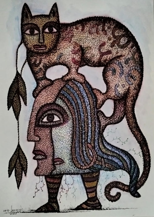 Deux visages