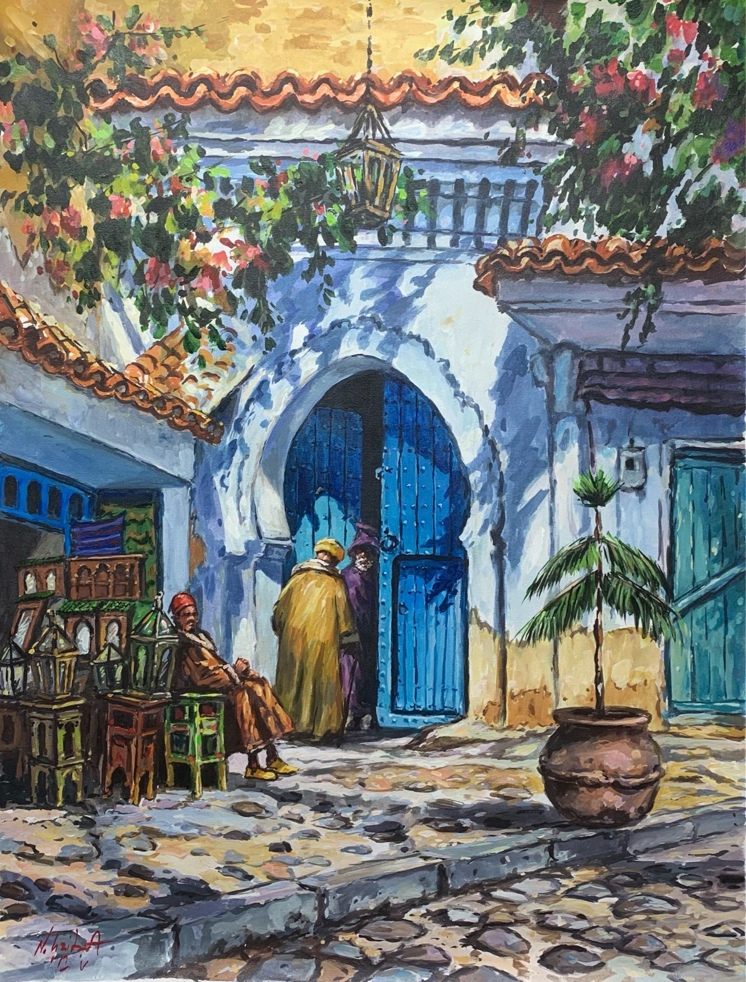 Artiste Nourddine El haiba