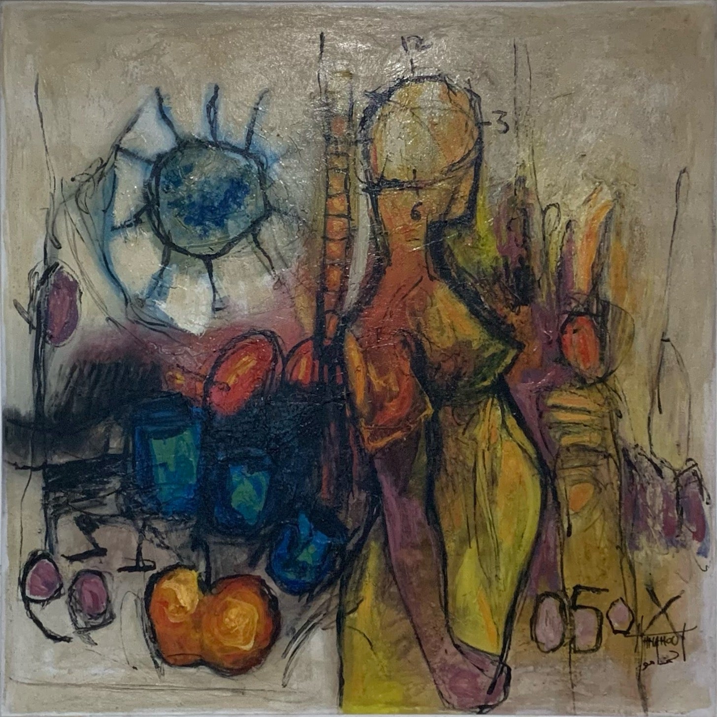 Artiste Abderrazak Ahmamou