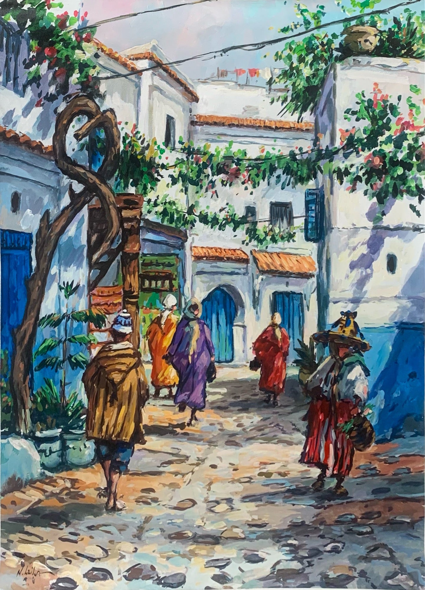 Artiste Nourddine El Haiba