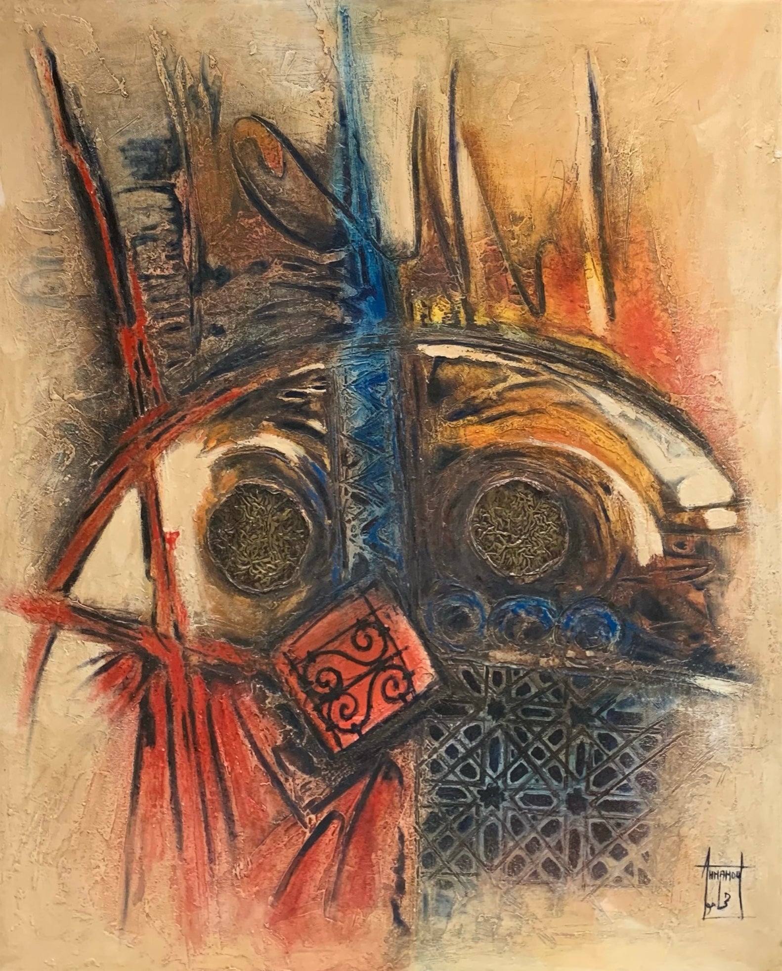 Artiste Abderrazak Ahmamou