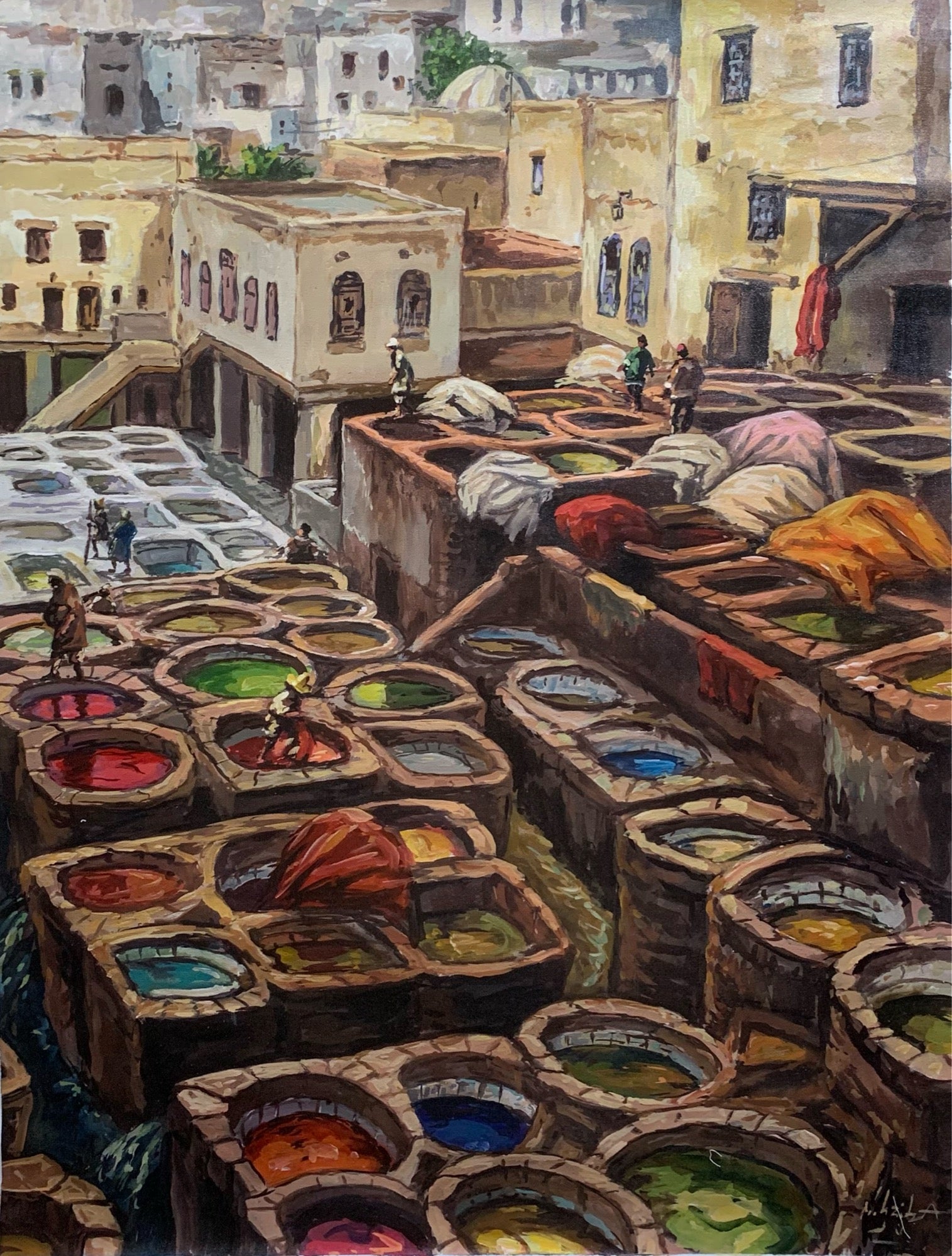 Artiste Nourddine El haiba