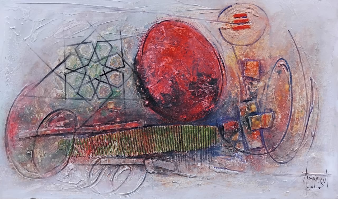 Artiste Abderrazak Ahmamou