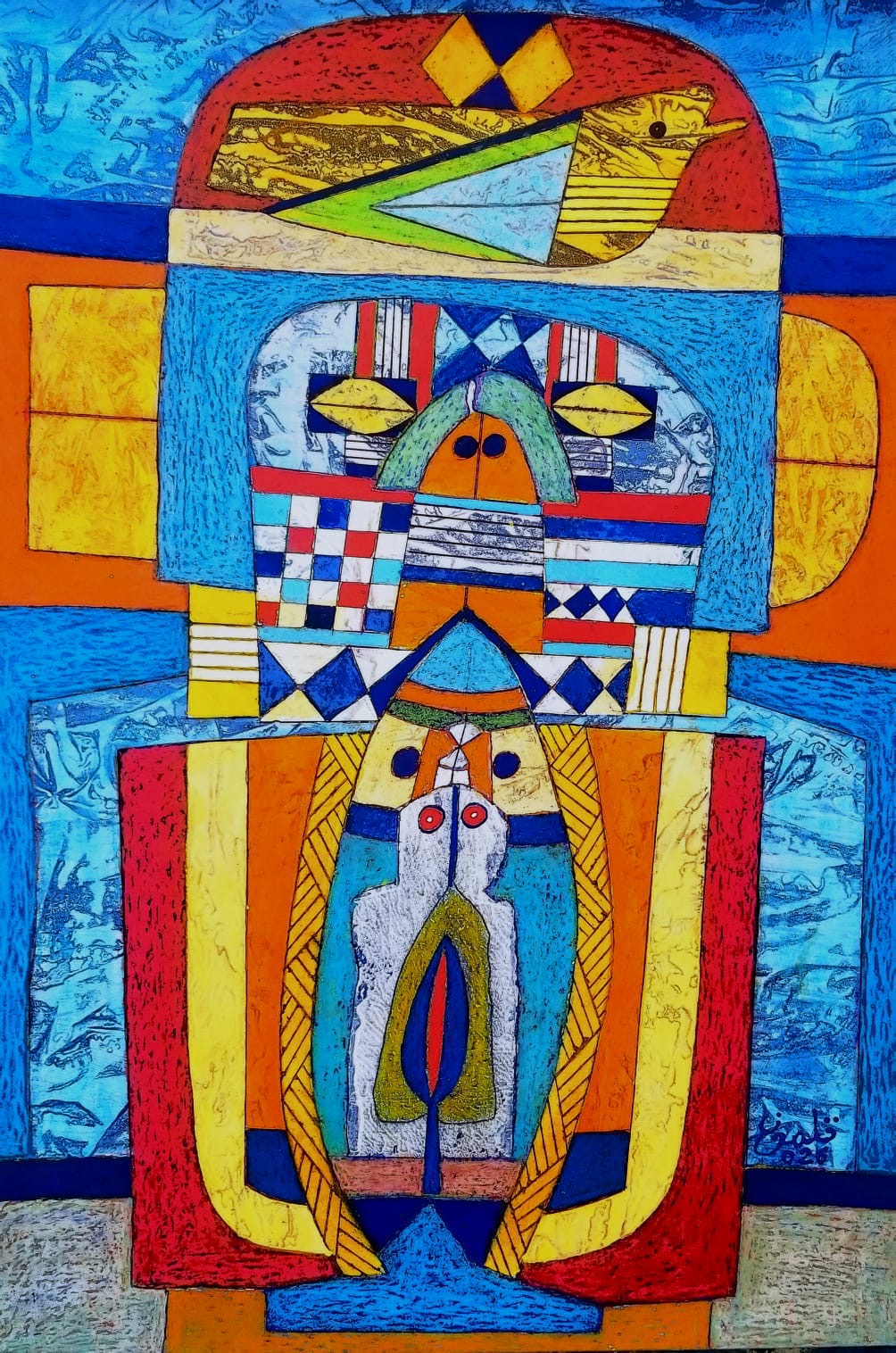 Artiste Abdelhamid Kalmoun