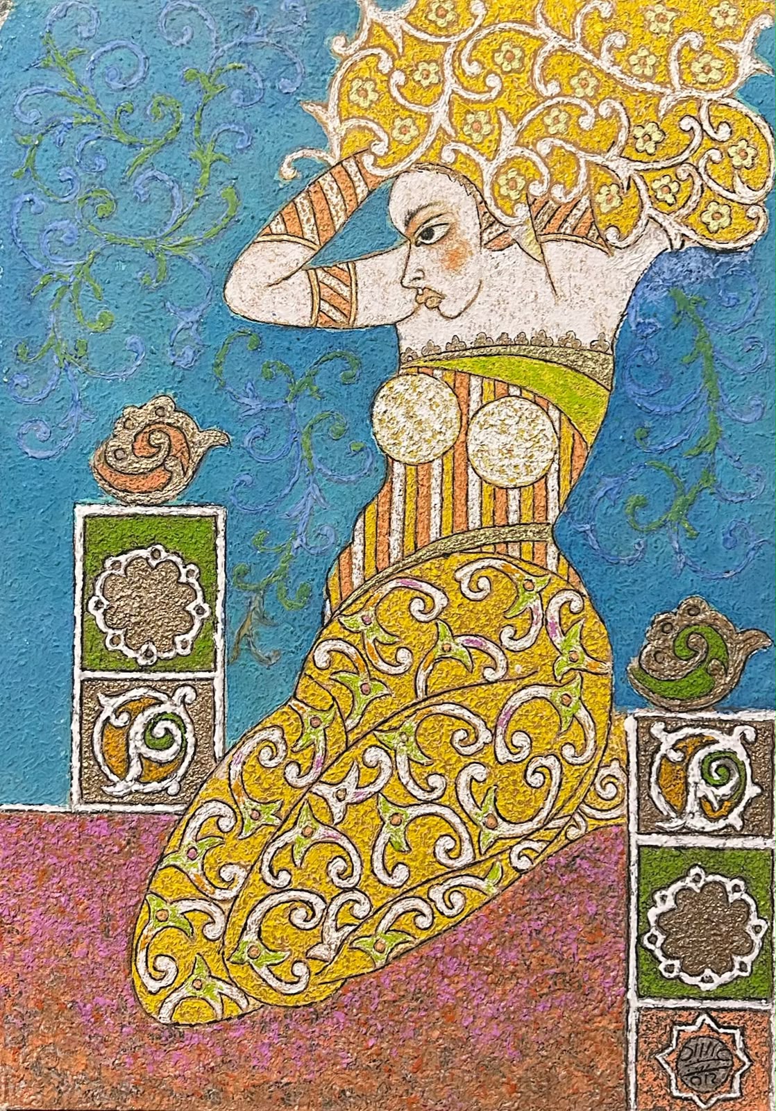 La Femme au Jardin